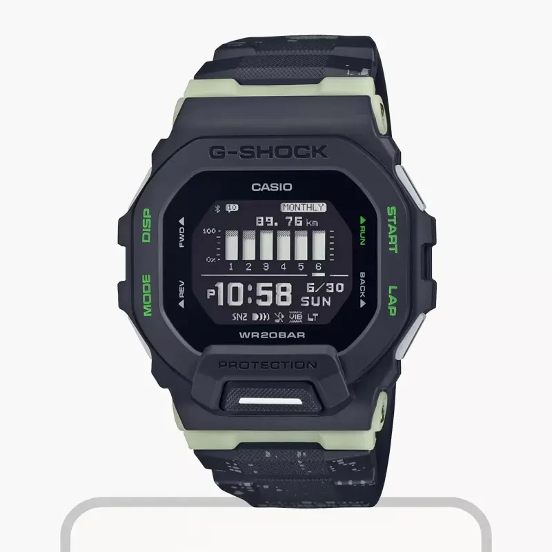 Casio G-Shock G-Squad Luminescent Men's Watch- GBD-200LM-1